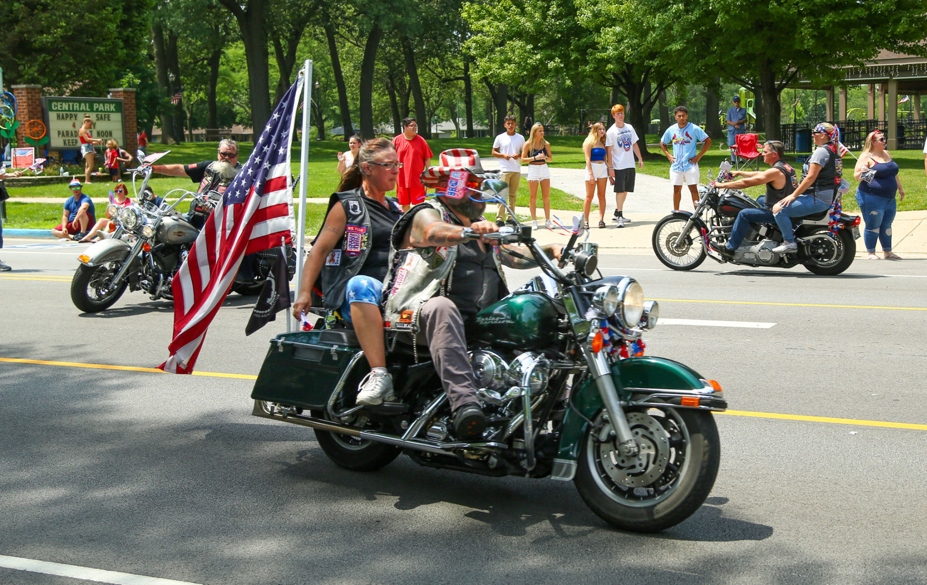 Gallery - Griffith 4th of July Parade
